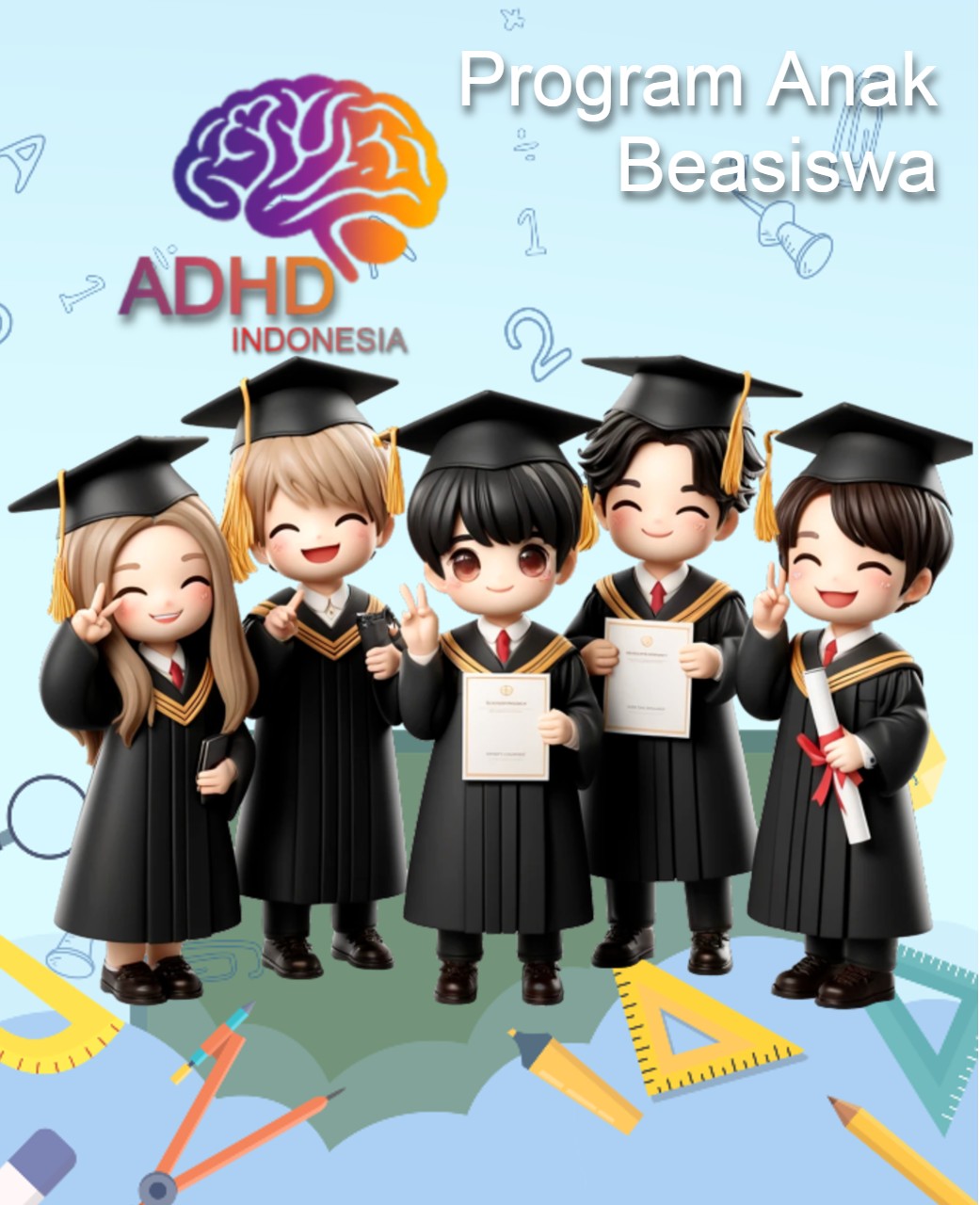 Program Beasiswa ADHD Indonesia Provinsi Gorontalo