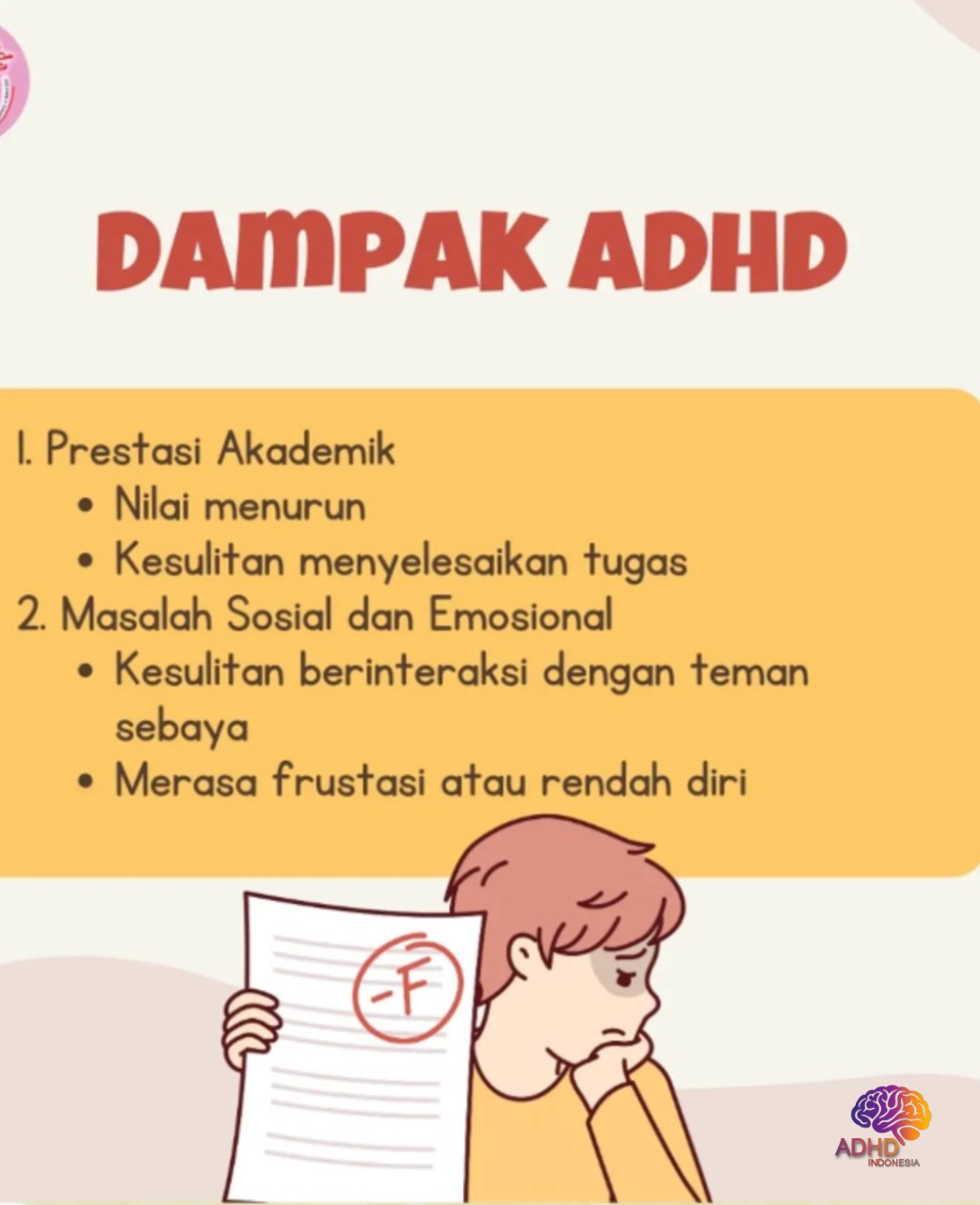 Dampak ADHD terhadap Proses Belajar Anak di Provinsi Gorontalo