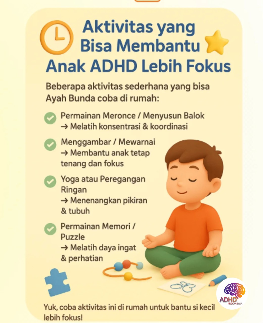 Pendekatan Edukatif yang Tepat untuk Anak ADHD di Provinsi Gorontalo