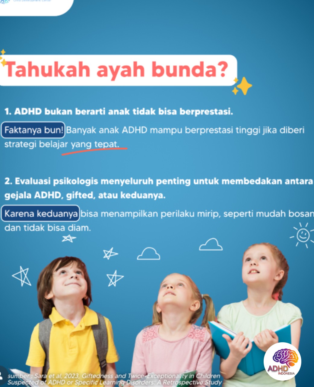 Peran Orang Tua dalam Mendampingi Anak ADHD di Provinsi Gorontalo