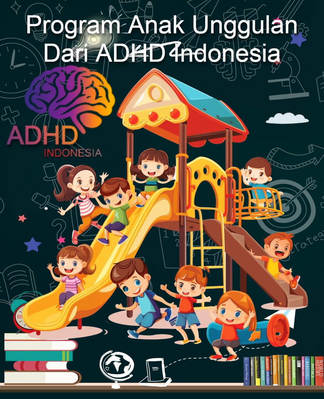 profil organisasi adhd Provinsi Gorontalo